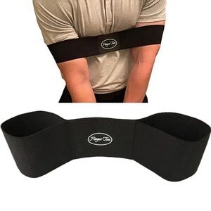 Black Elastic Golf Swing Trainer Arm Band